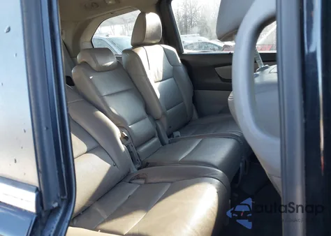 2014 Honda Odyssey Ex-L z USA, uszkodzony, nr VIN 5FNRL5H65EB063706